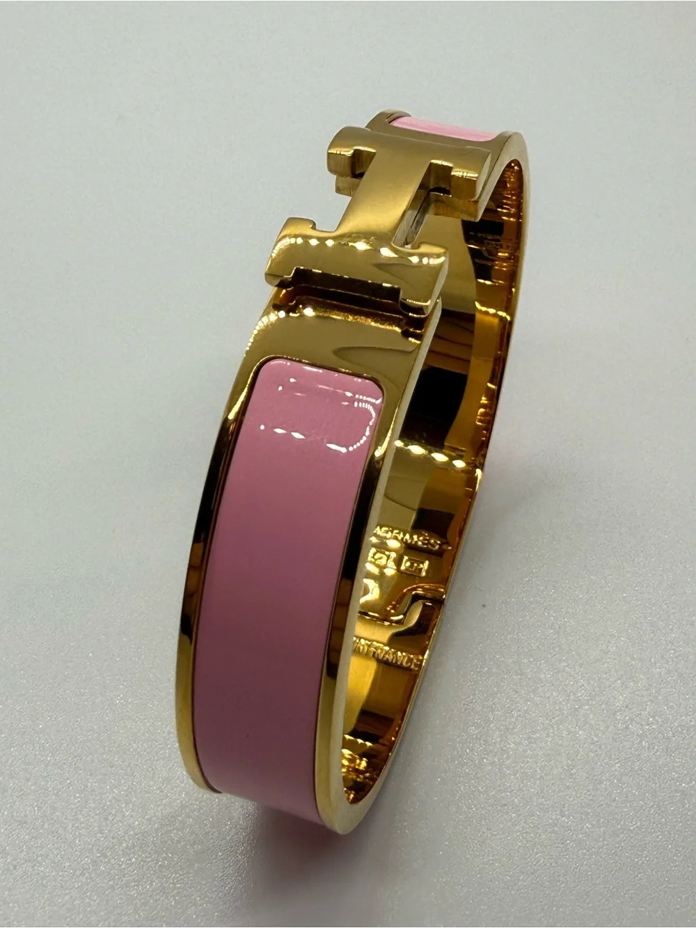 HERMÊS Clic H Bracelet - Picture 7 of 12
